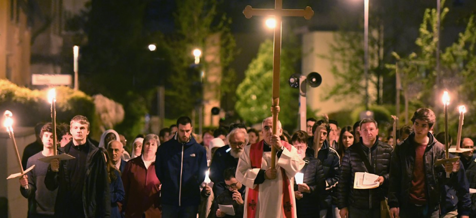 La via crucis della settimana santa cambia percorso: arrivo alla chiesa di San Giuseppe, non più in Duomo